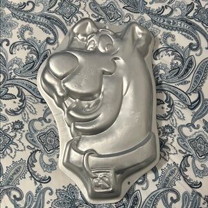 VTG Wilton Mold Scooby Doo 16” Cake Pan 2105-3206 Hanna-Barbera 1999